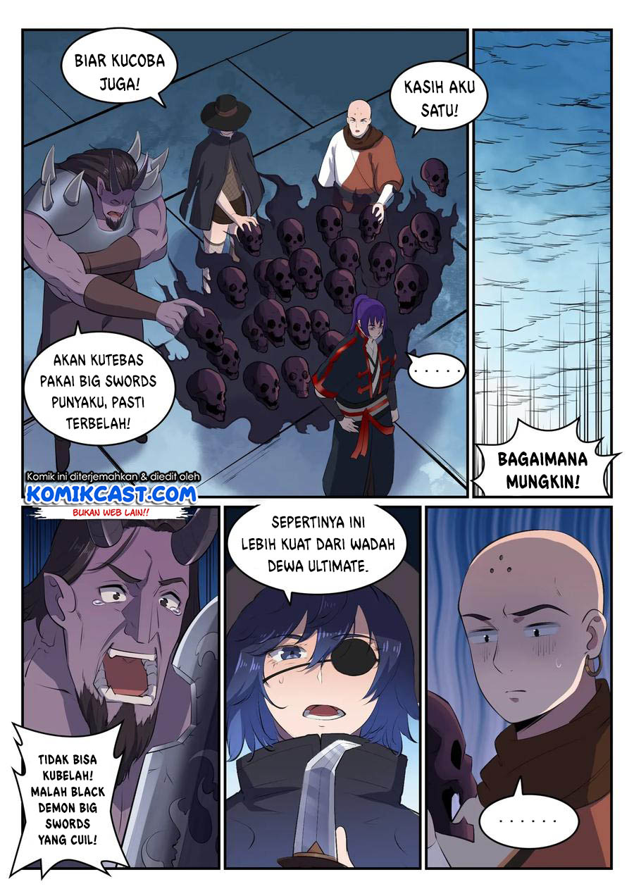 Apotheosis Chapter 615 halaman 6