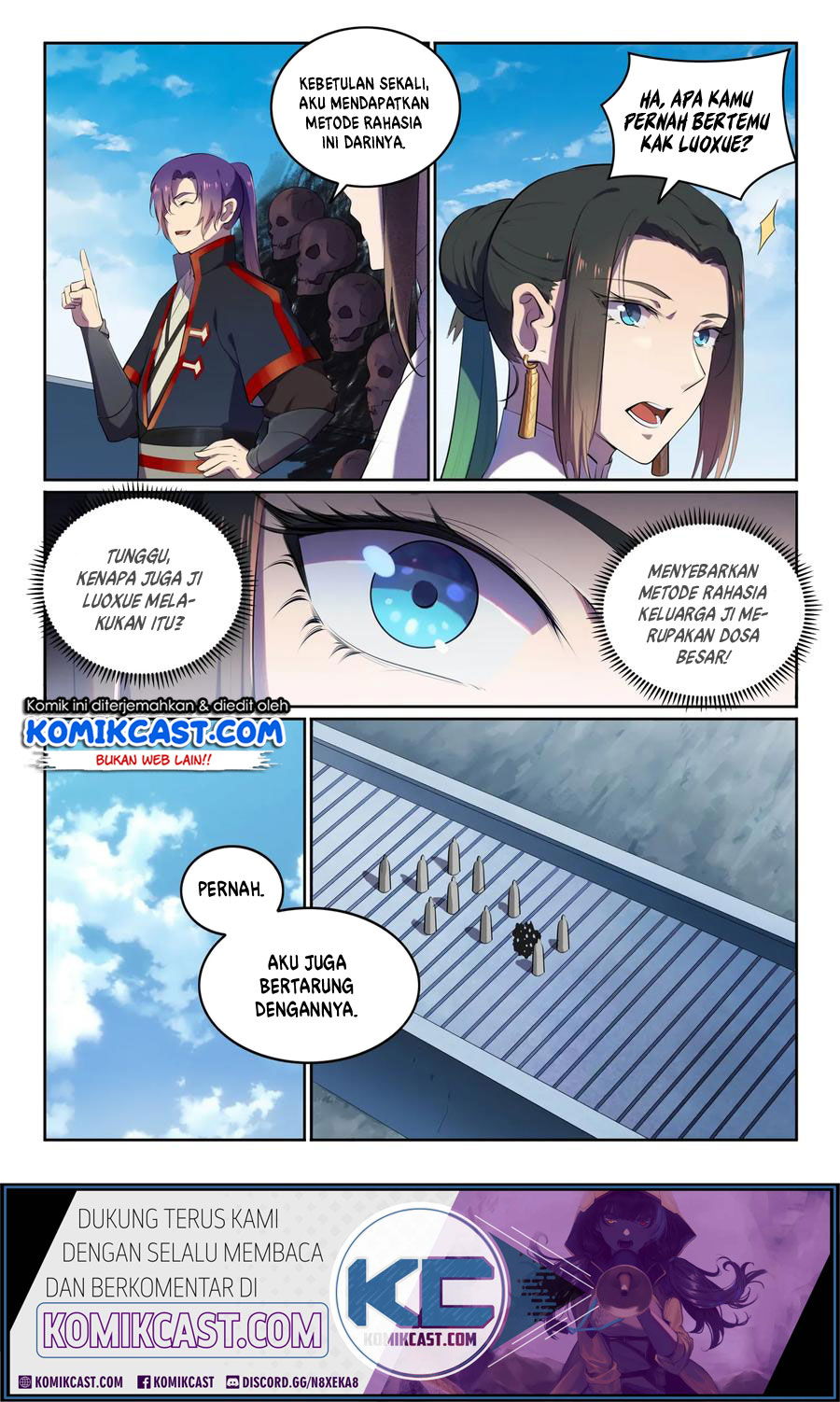 Apotheosis Chapter 616 halaman 15