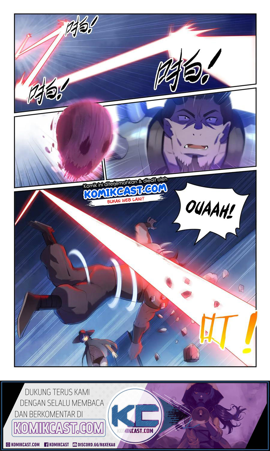 Apotheosis Chapter 616 halaman 3