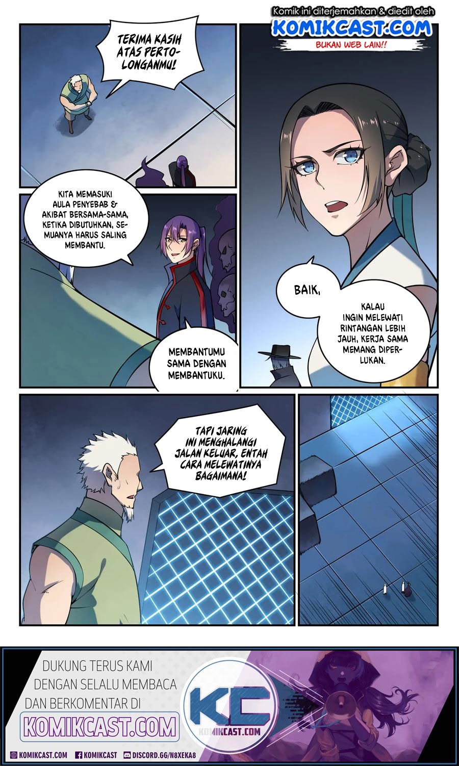 Apotheosis Chapter 618 halaman 7