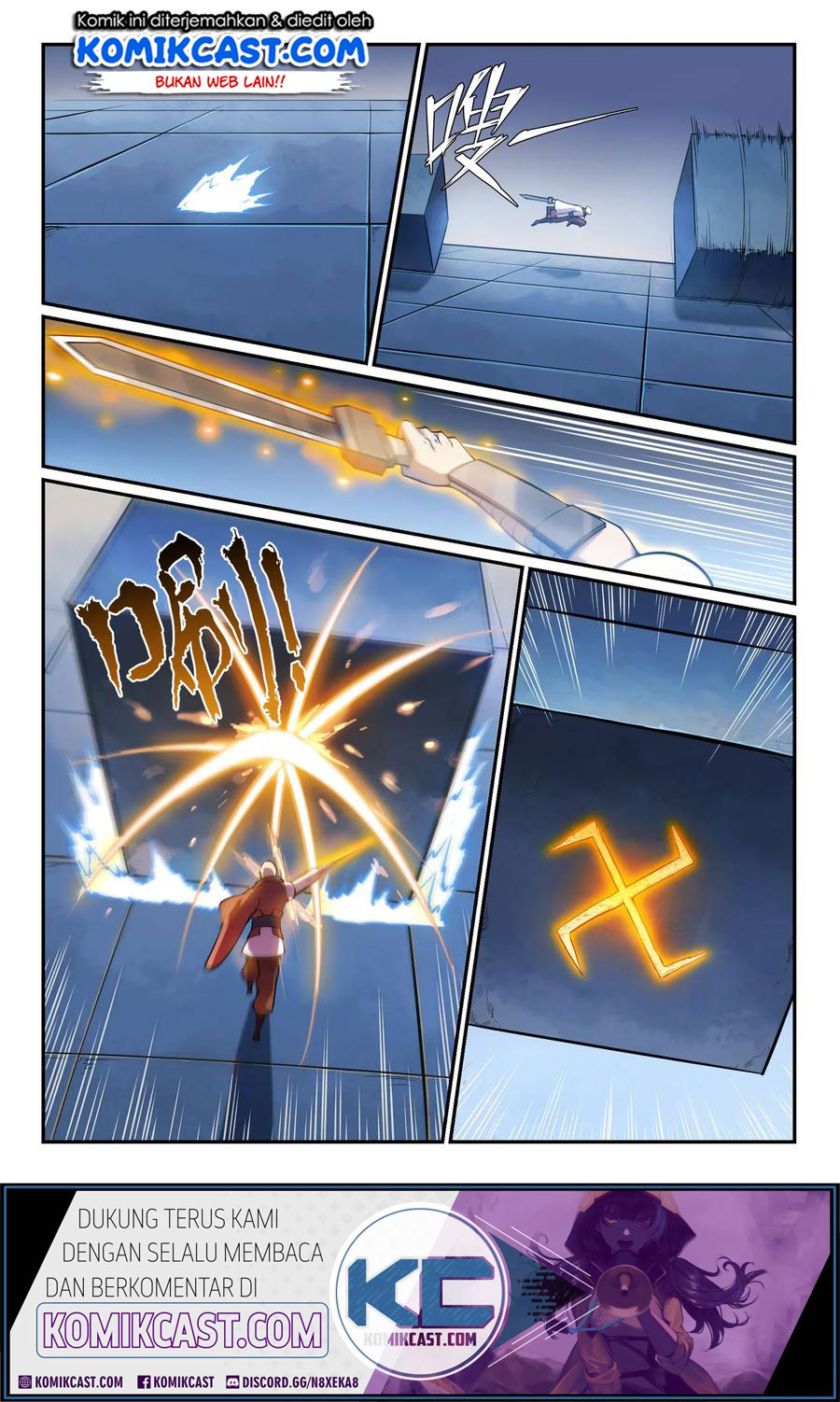 Apotheosis Chapter 618 halaman 9