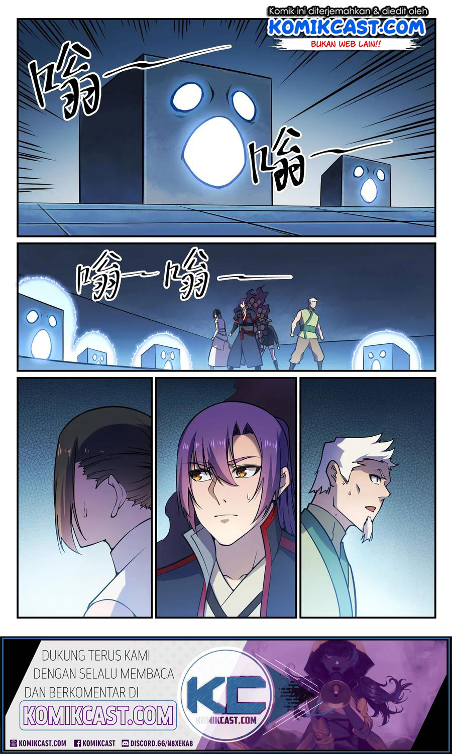 Apotheosis Chapter 618 halaman 13