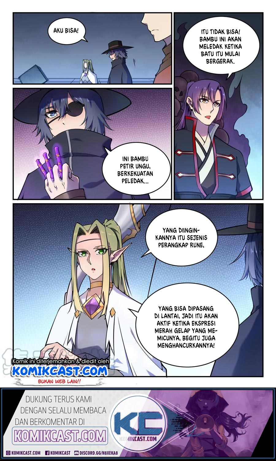 Apotheosis Chapter 619 halaman 11