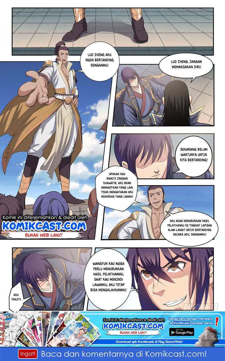 Apotheosis Chapter 62 halaman 3