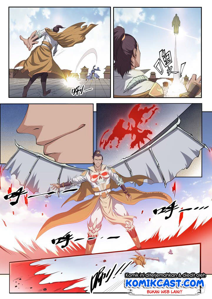 Apotheosis Chapter 62 halaman 10