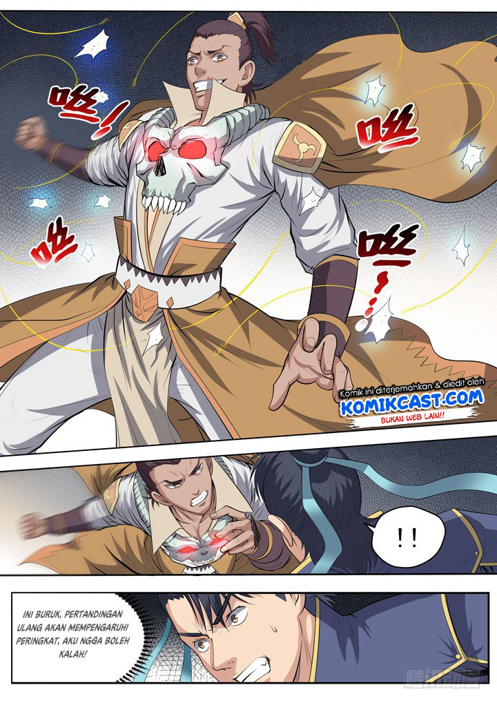 Apotheosis Chapter 62 halaman 9