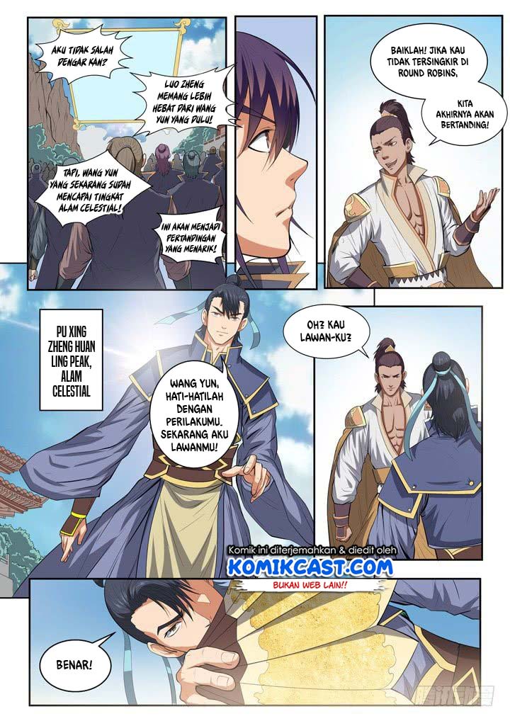 Apotheosis Chapter 62 halaman 4
