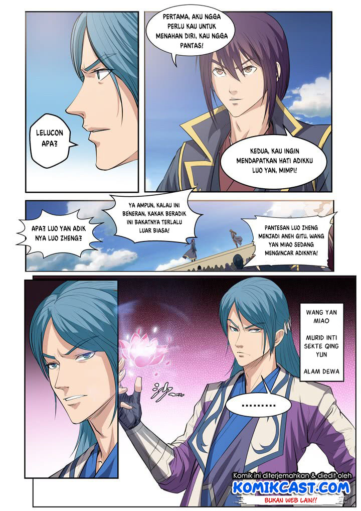 Apotheosis Chapter 62 halaman 16