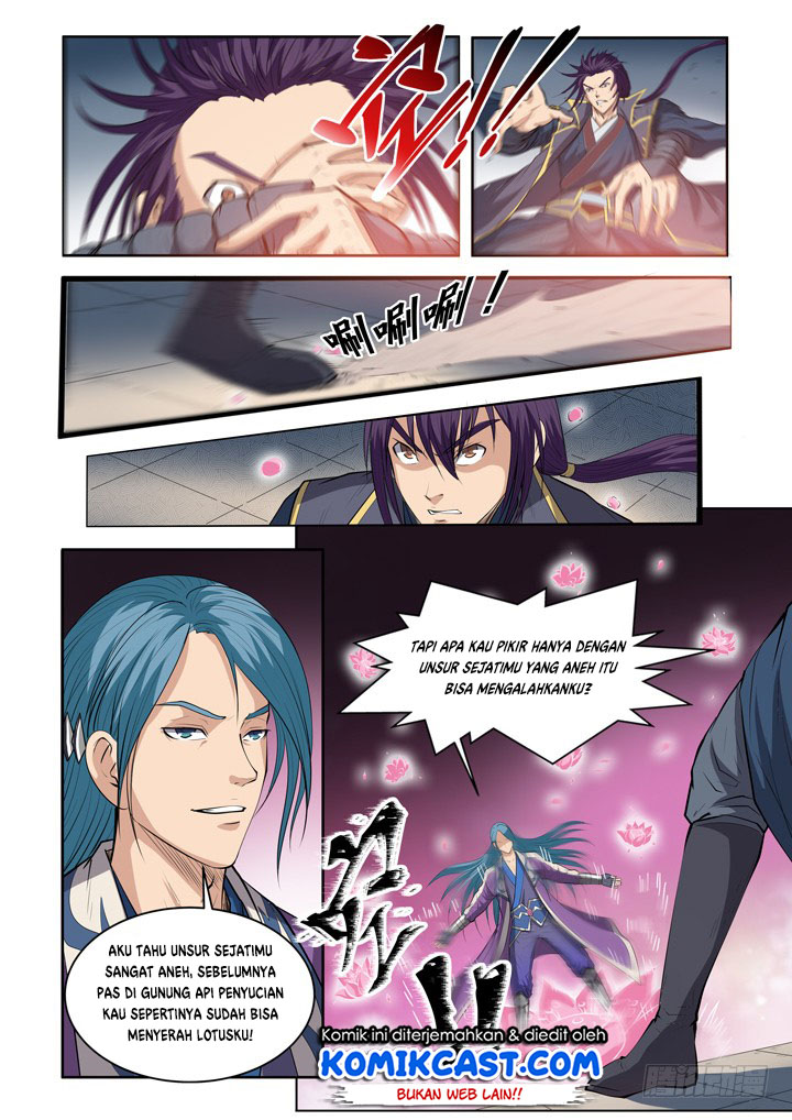 Apotheosis Chapter 62 halaman 21