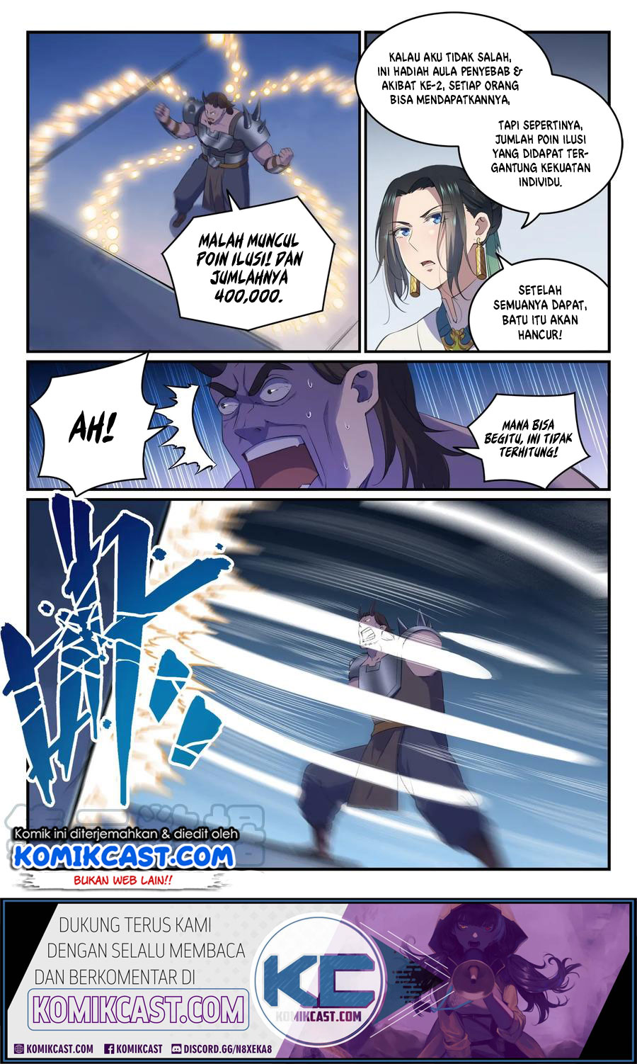 Apotheosis Chapter 620 halaman 11