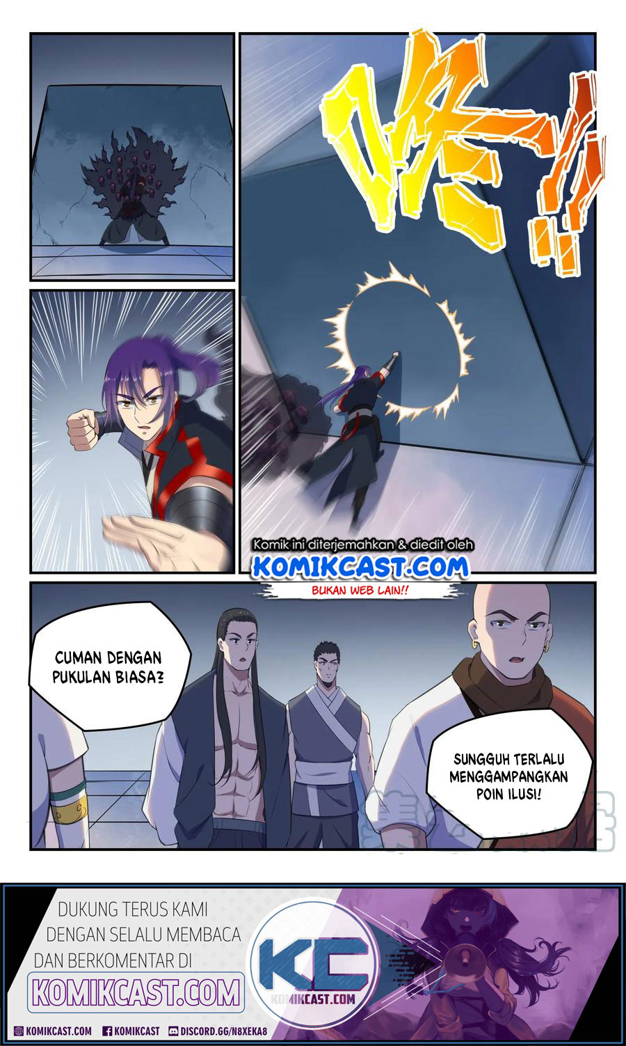 Apotheosis Chapter 620 halaman 17