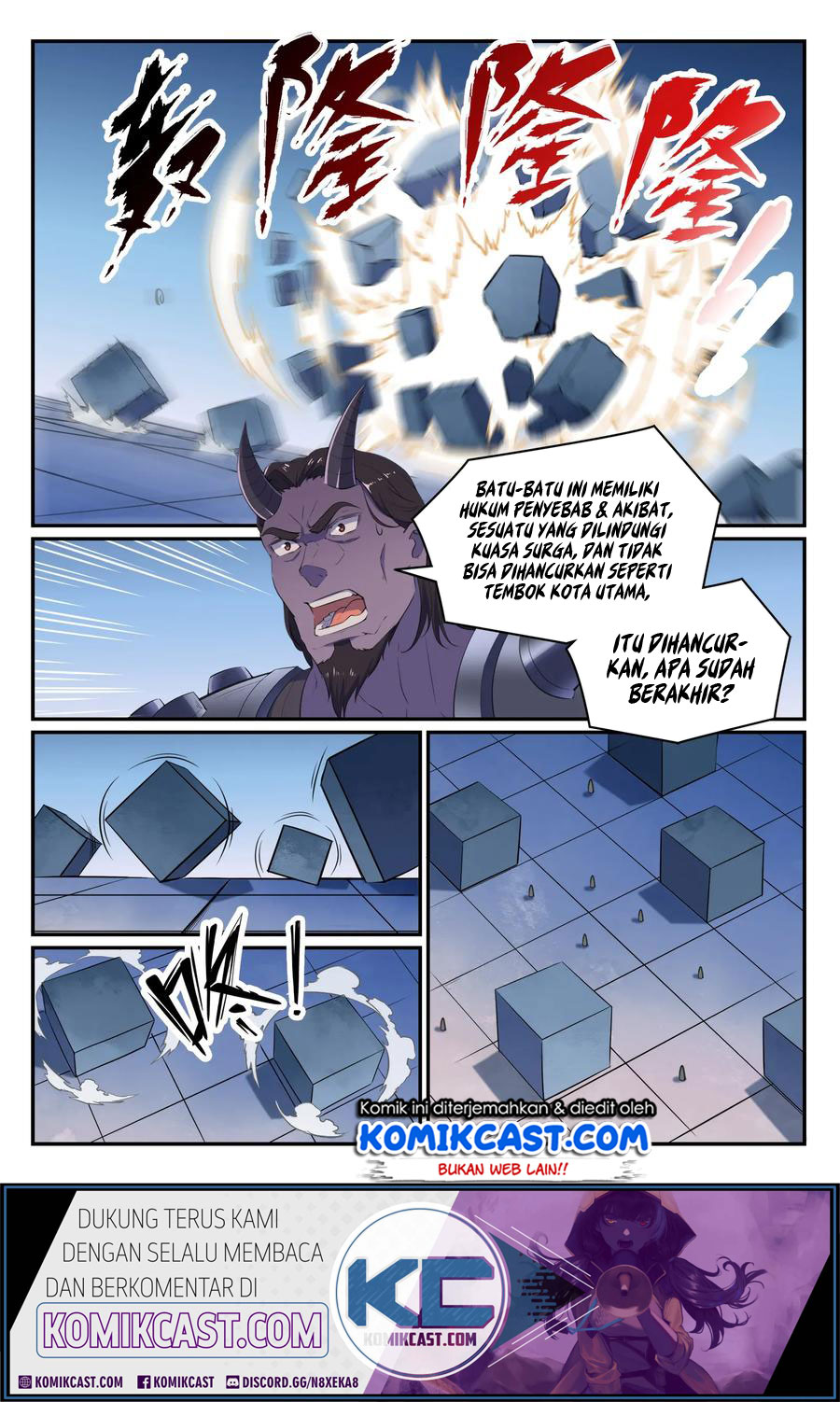 Apotheosis Chapter 620 halaman 6