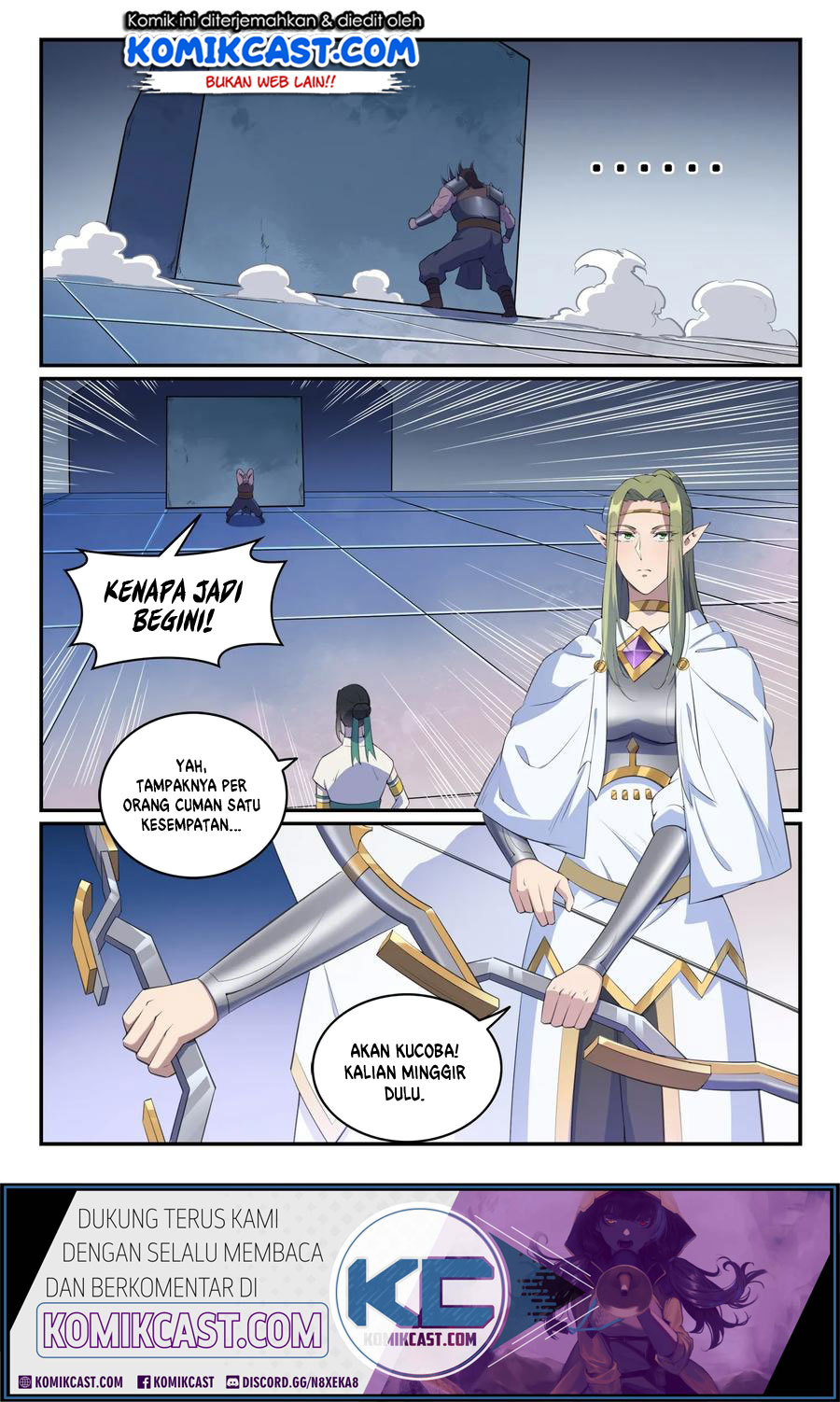 Apotheosis Chapter 620 halaman 12