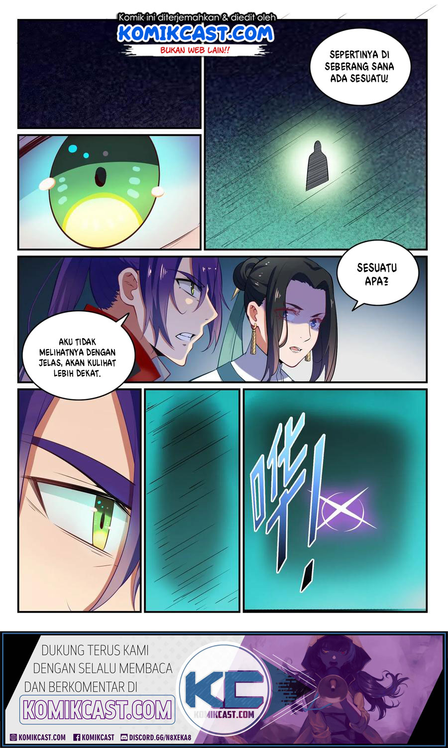 Apotheosis Chapter 621 halaman 16