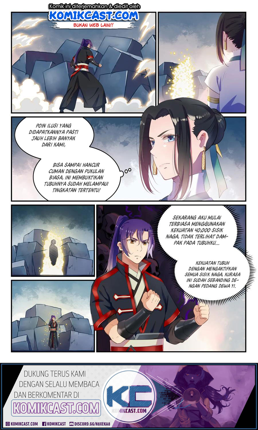 Apotheosis Chapter 621 halaman 4