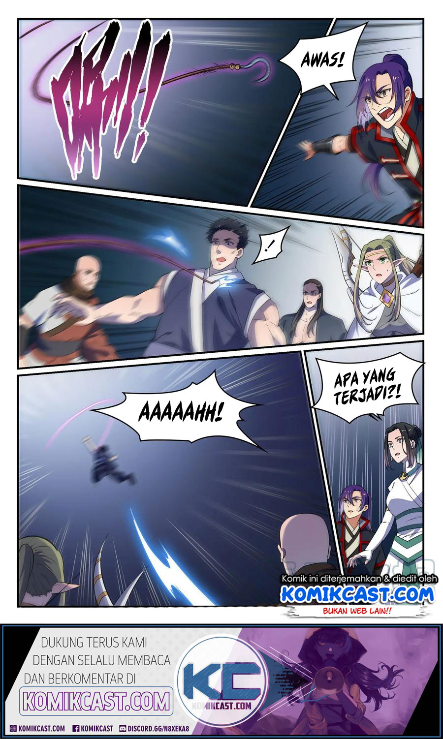 Apotheosis Chapter 621 halaman 17