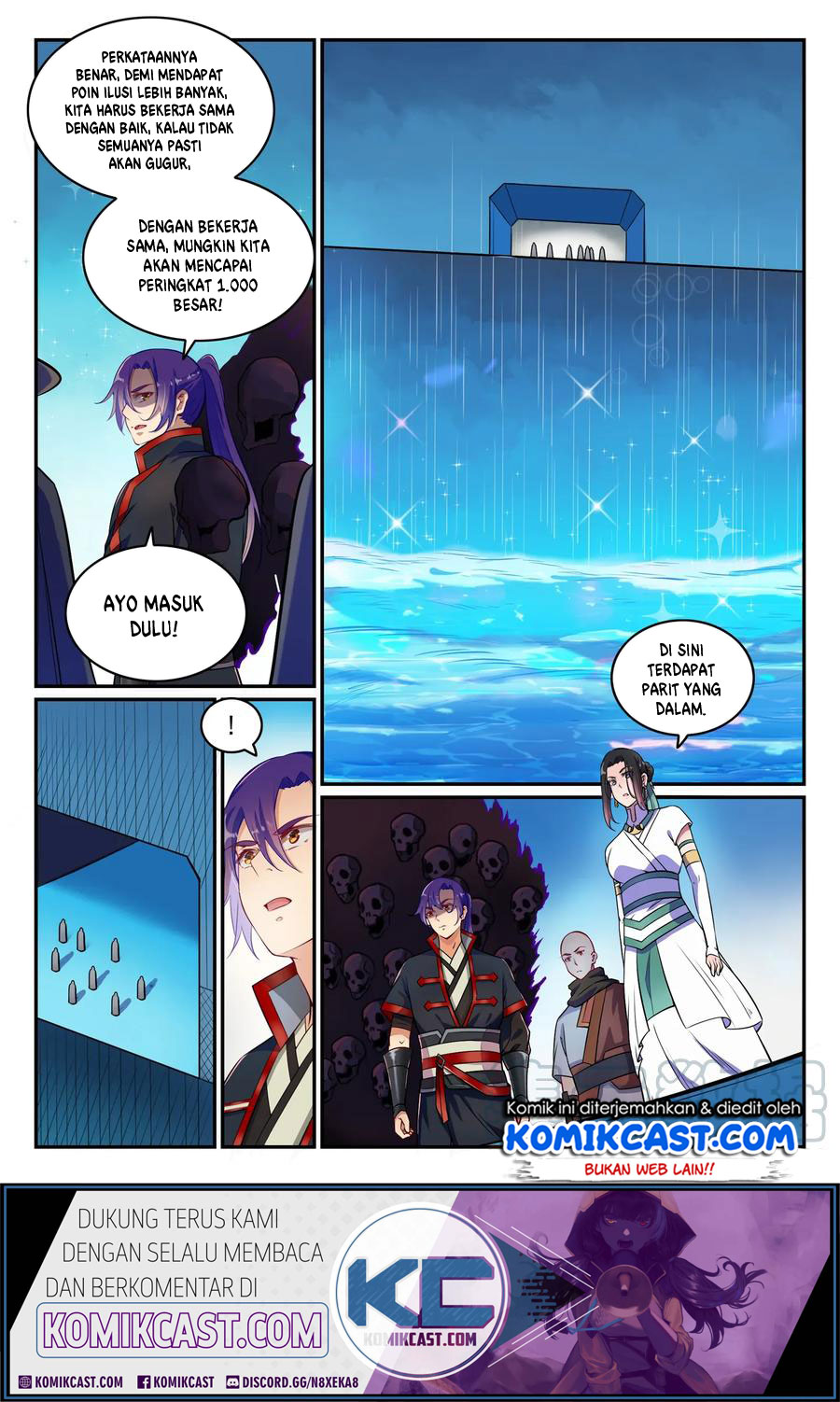 Apotheosis Chapter 621 halaman 11