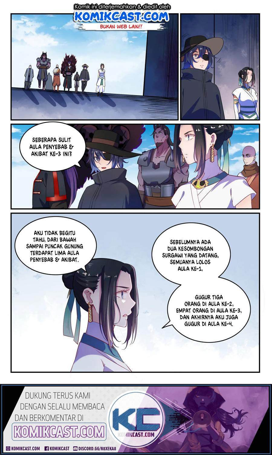 Apotheosis Chapter 621 halaman 9
