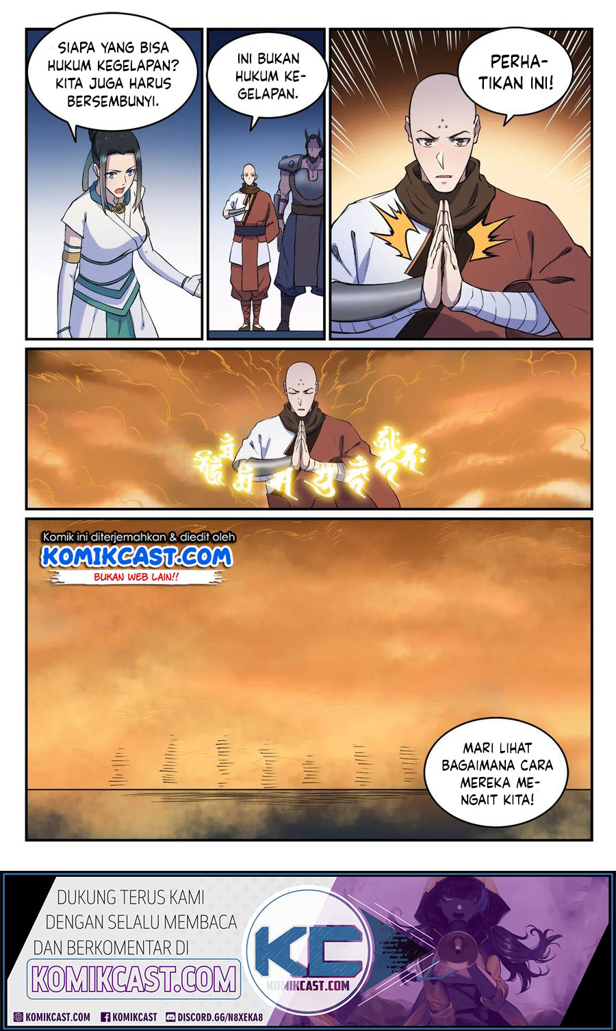 Apotheosis Chapter 622 halaman 12