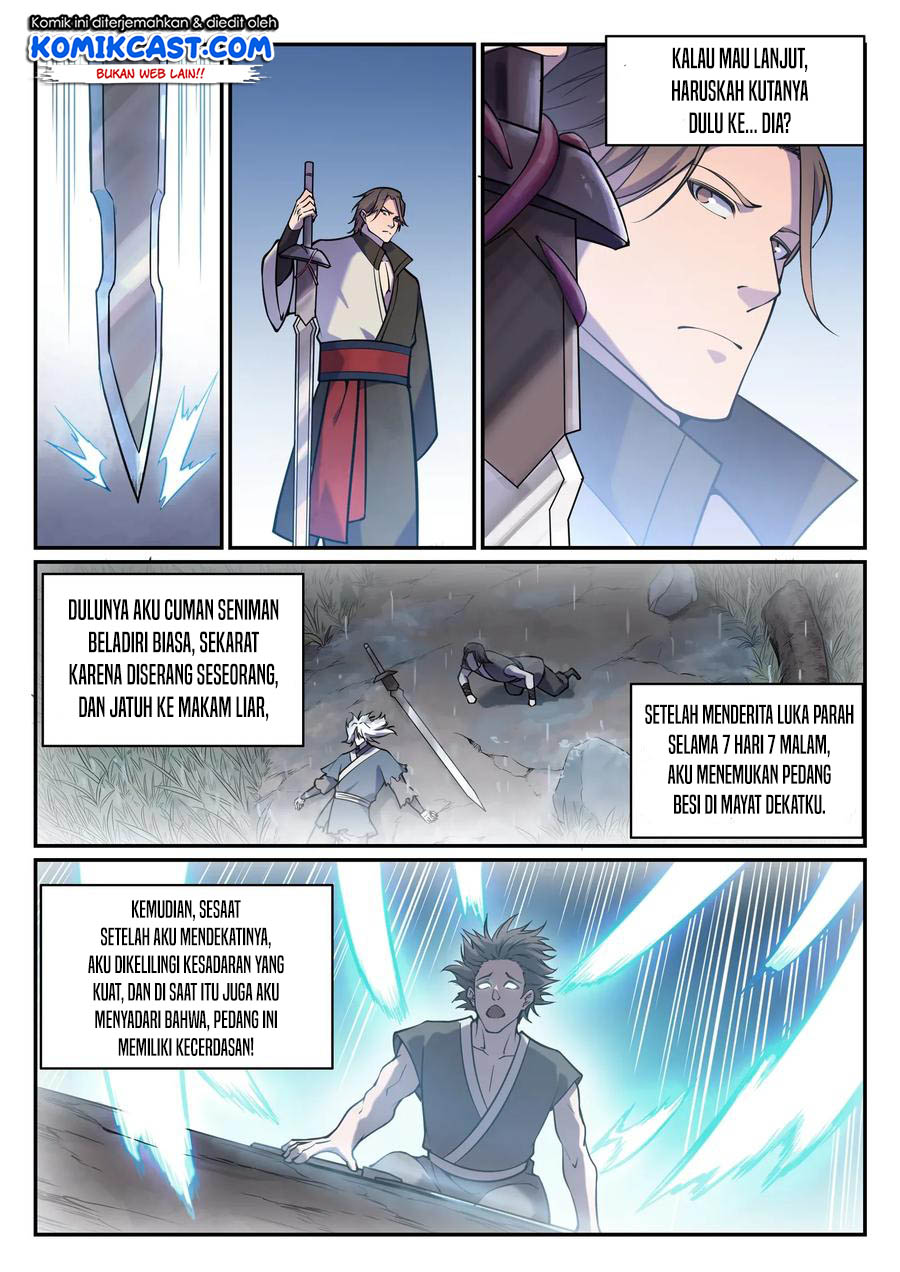 Apotheosis Chapter 624 halaman 9
