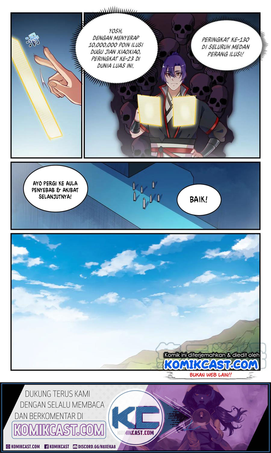 Apotheosis Chapter 626 halaman 14