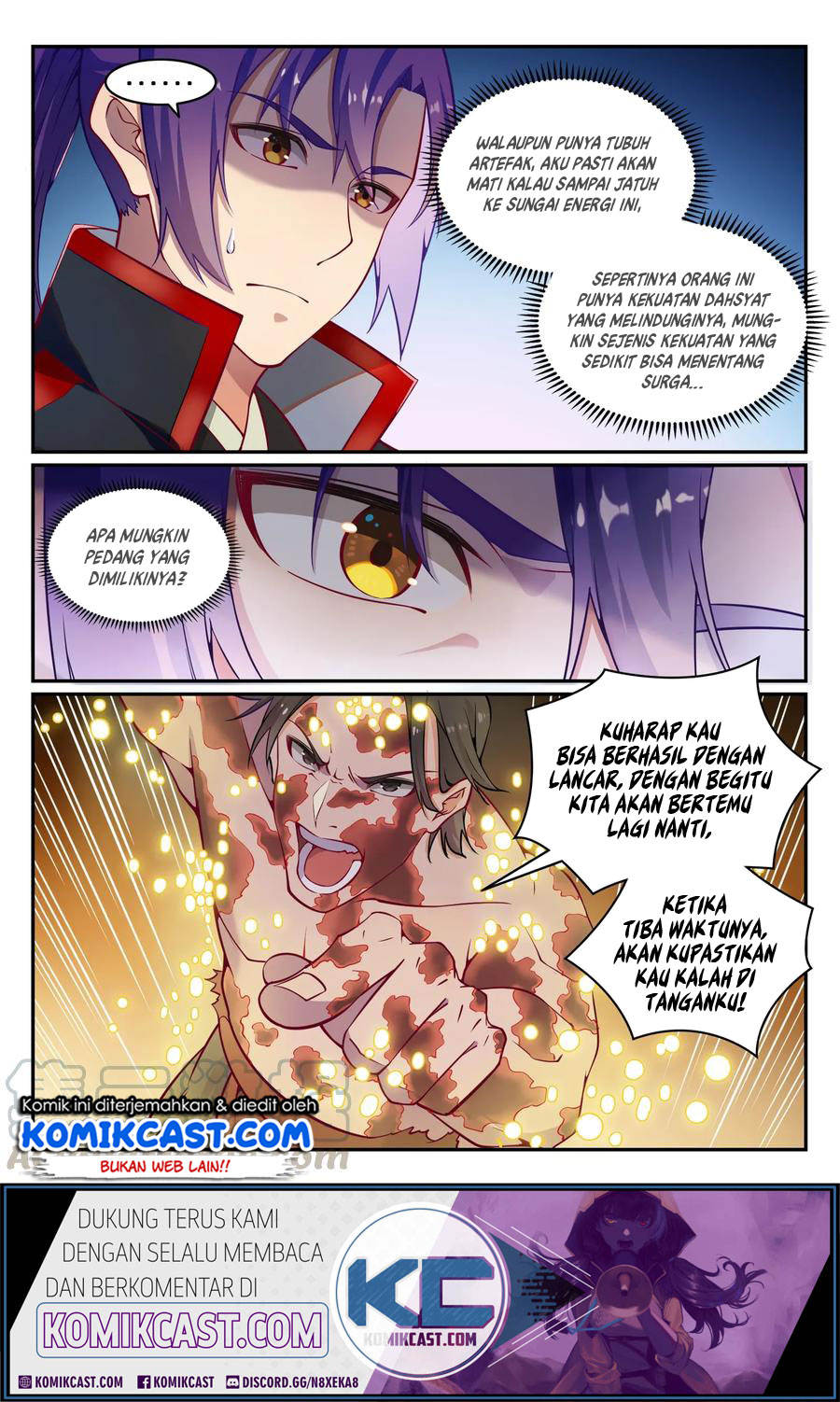 Apotheosis Chapter 626 halaman 5