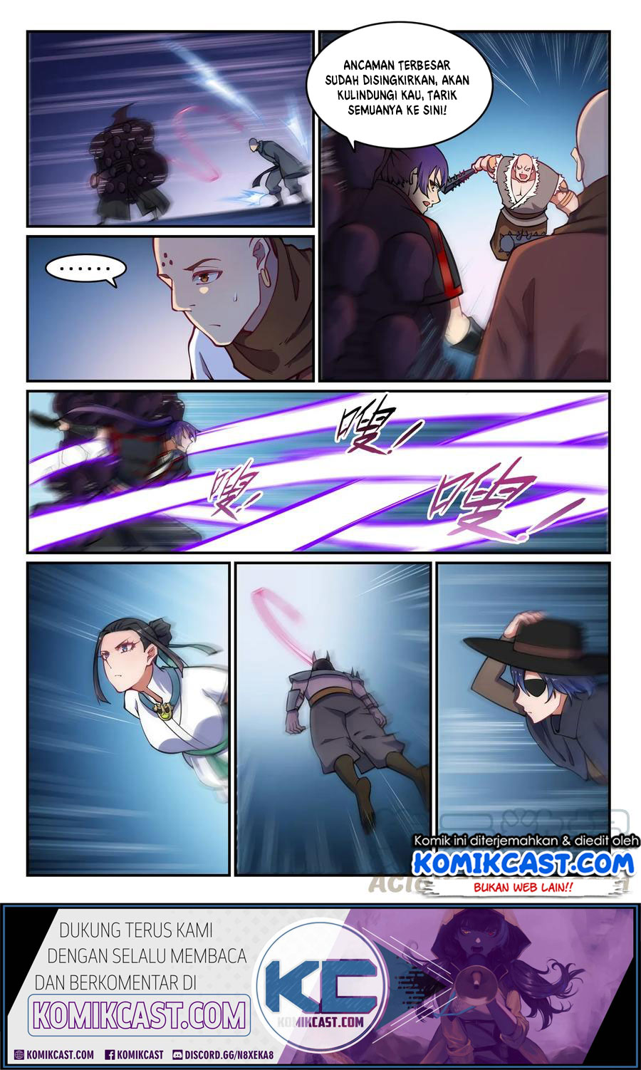 Apotheosis Chapter 626 halaman 8