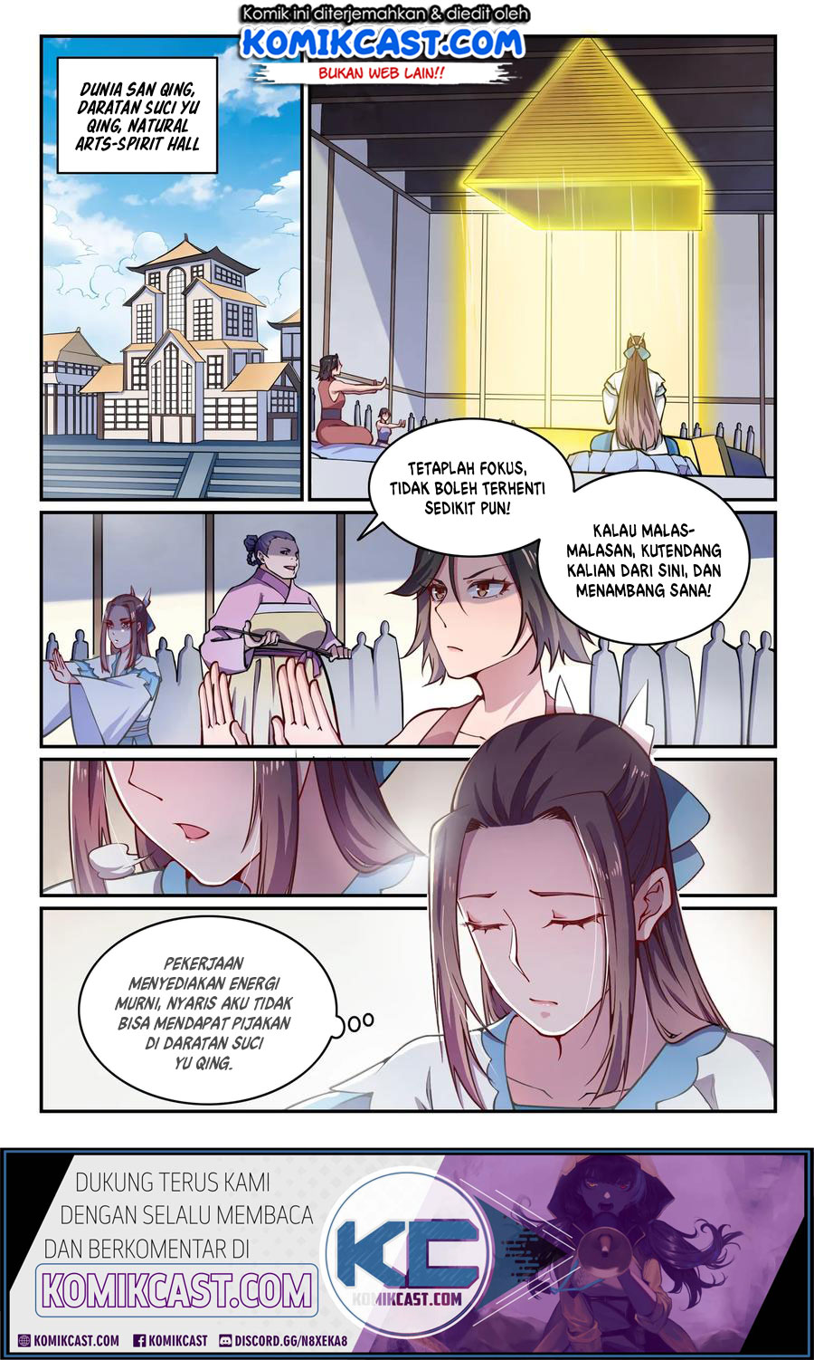 Apotheosis Chapter 626 halaman 15