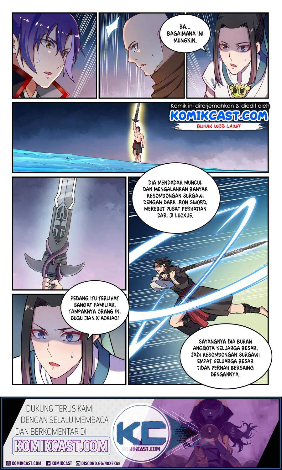 Apotheosis Chapter 626 halaman 3