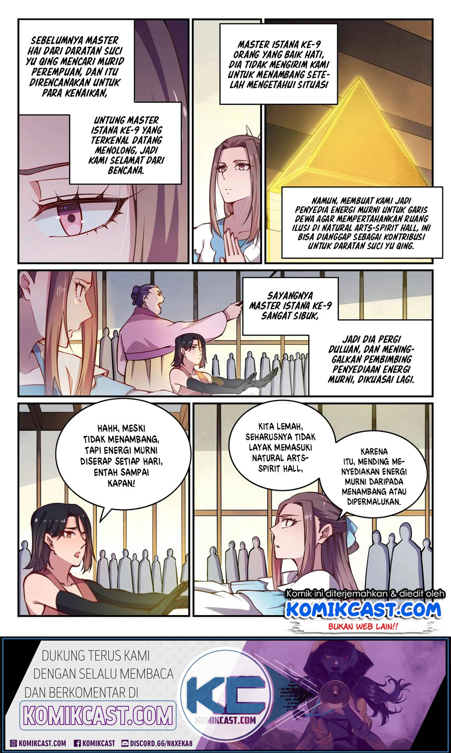 Apotheosis Chapter 626 halaman 16
