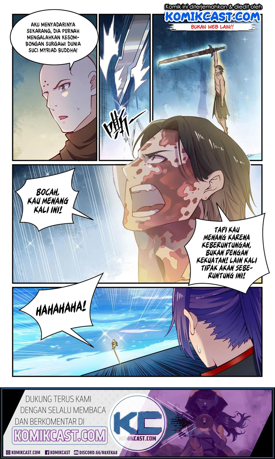 Apotheosis Chapter 626 halaman 4