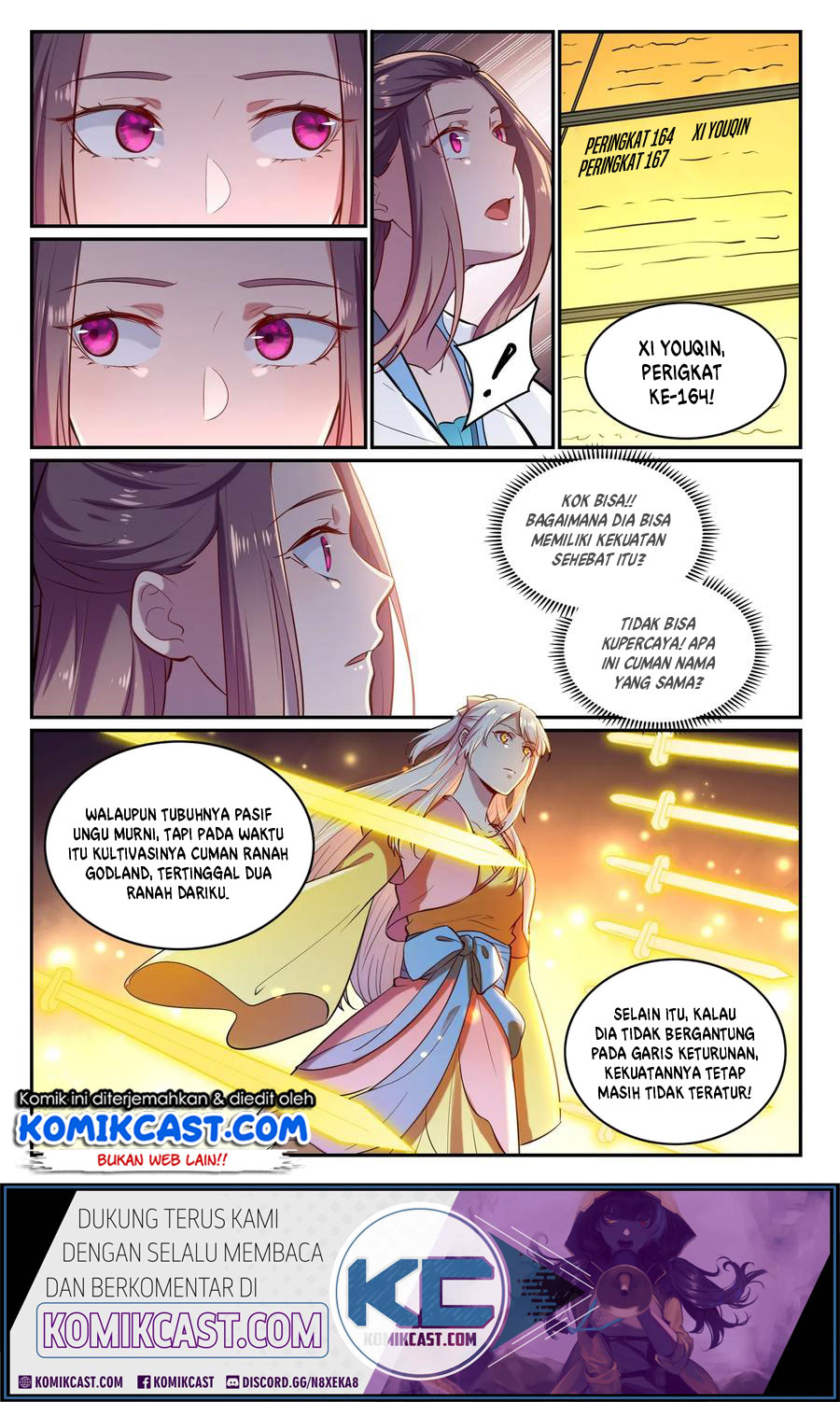 Apotheosis Chapter 627 halaman 9