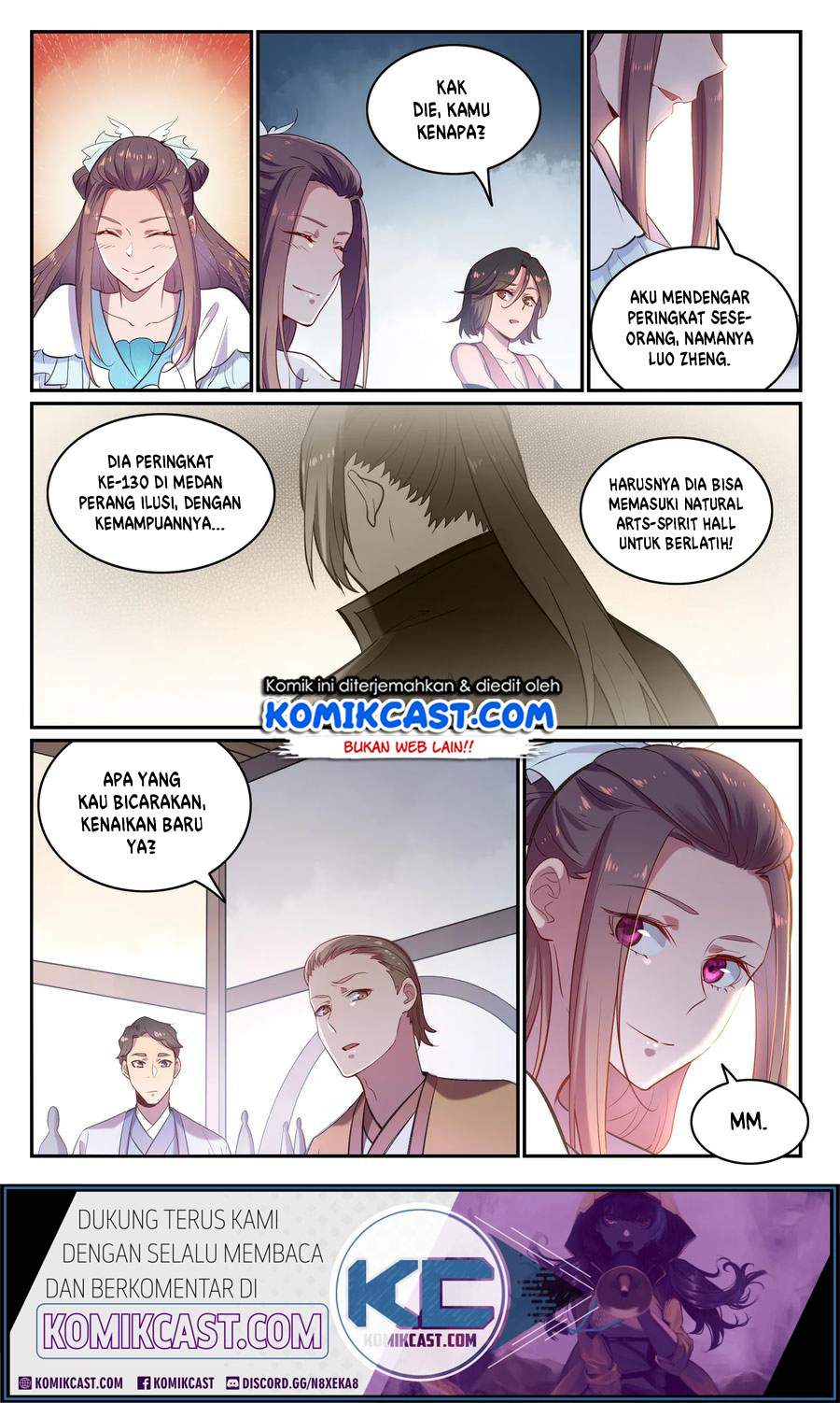 Apotheosis Chapter 627 halaman 4