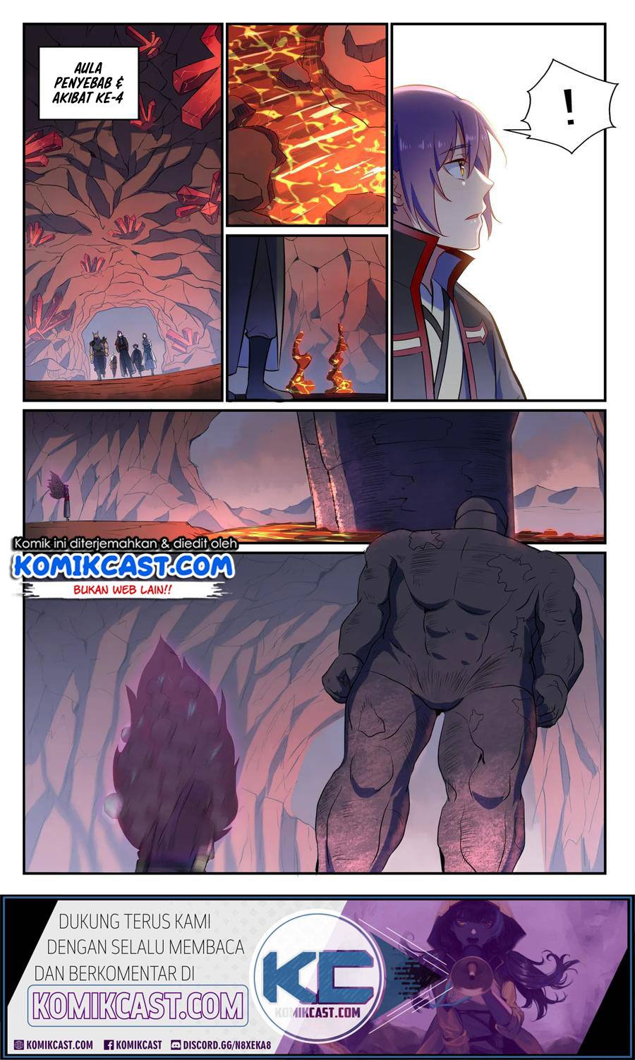 Apotheosis Chapter 627 halaman 13