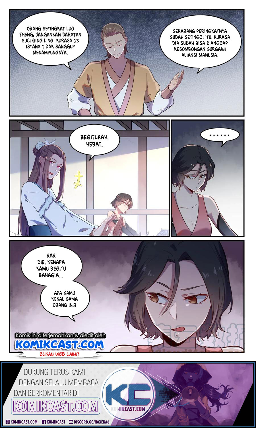 Apotheosis Chapter 627 halaman 5