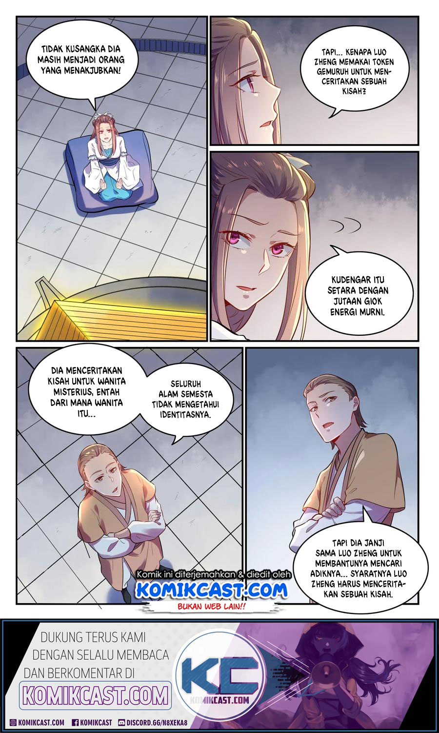 Apotheosis Chapter 627 halaman 7