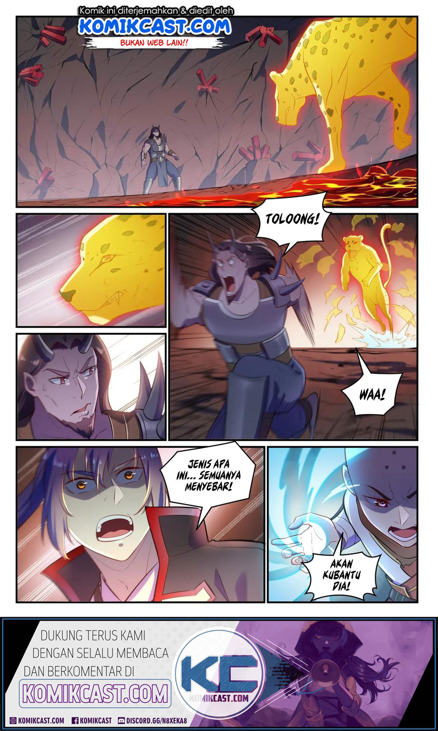 Apotheosis Chapter 628 halaman 3