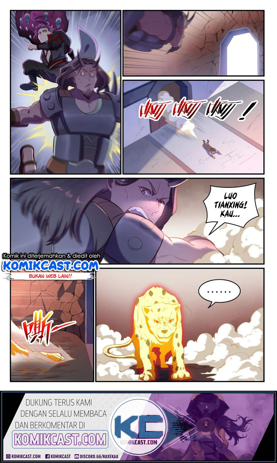 Apotheosis Chapter 628 halaman 6