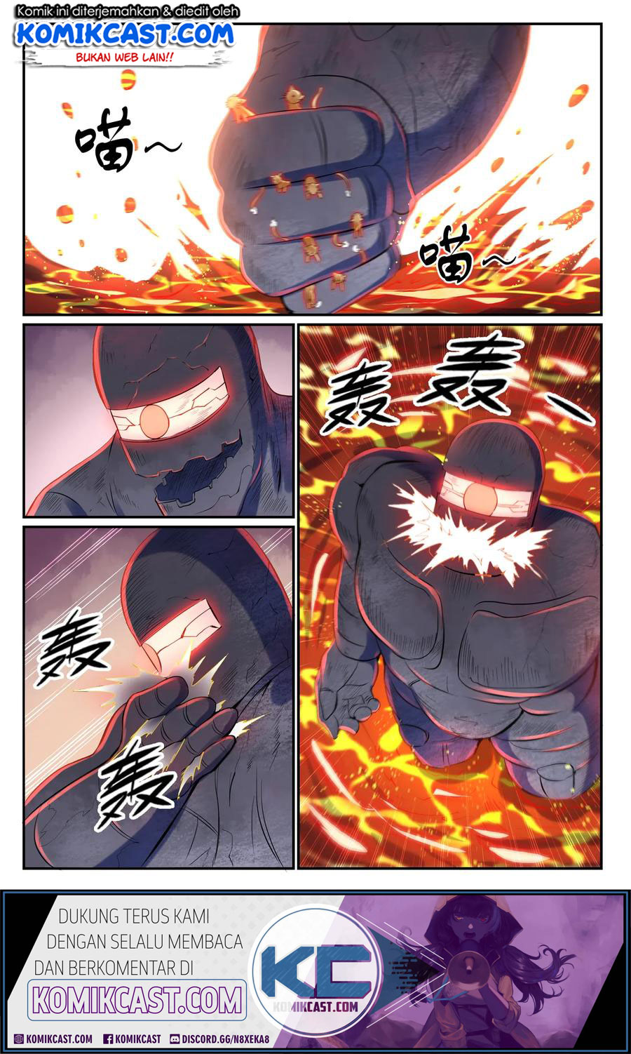 Apotheosis Chapter 628 halaman 16