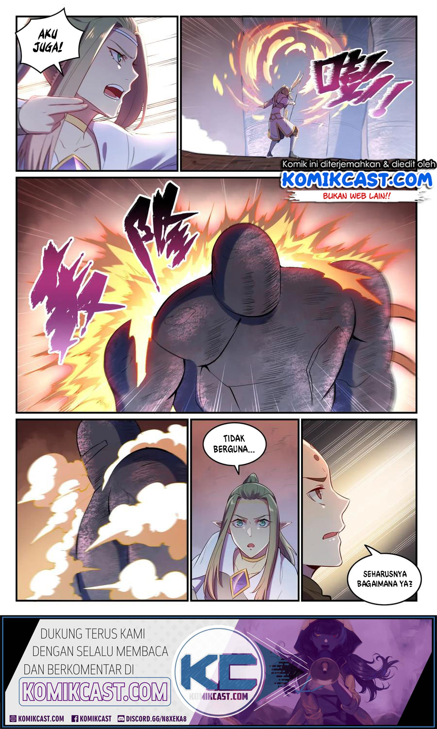 Apotheosis Chapter 628 halaman 12