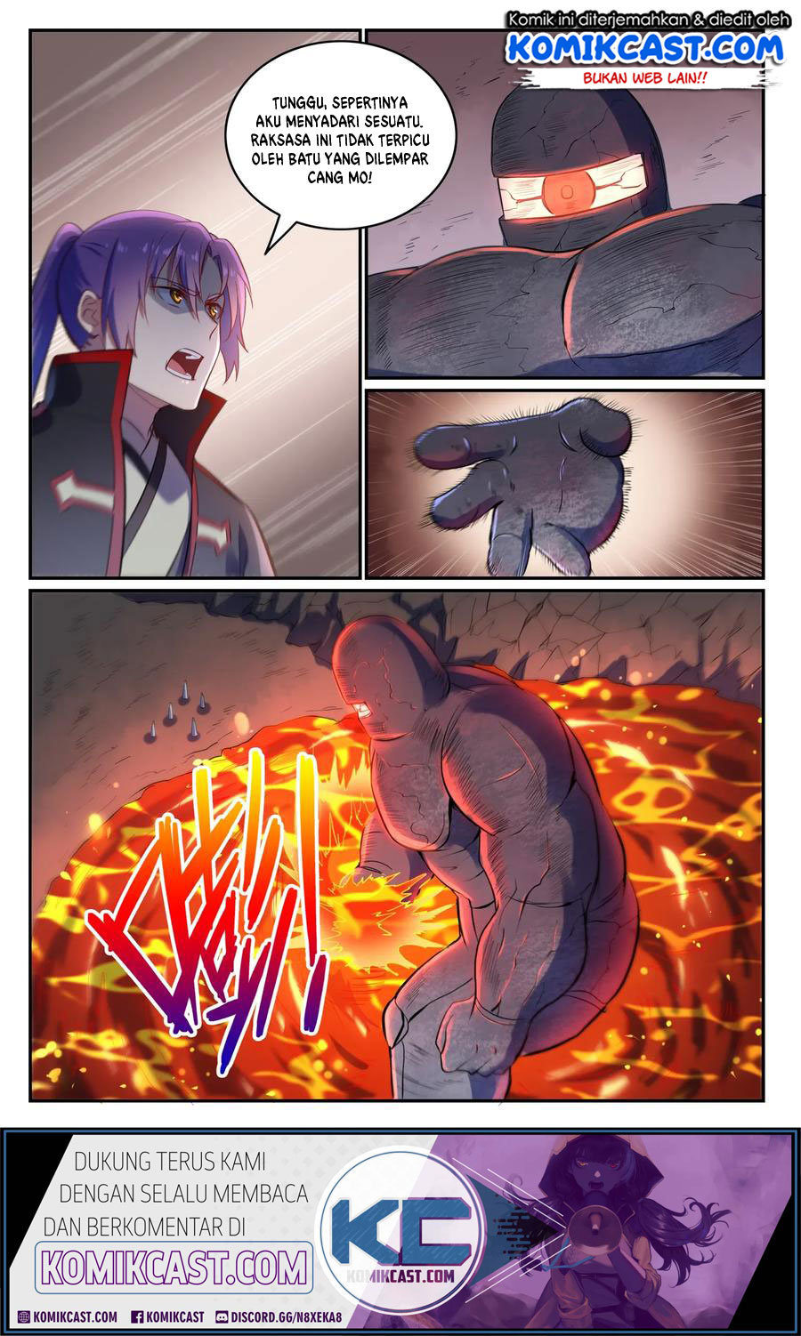 Apotheosis Chapter 628 halaman 15