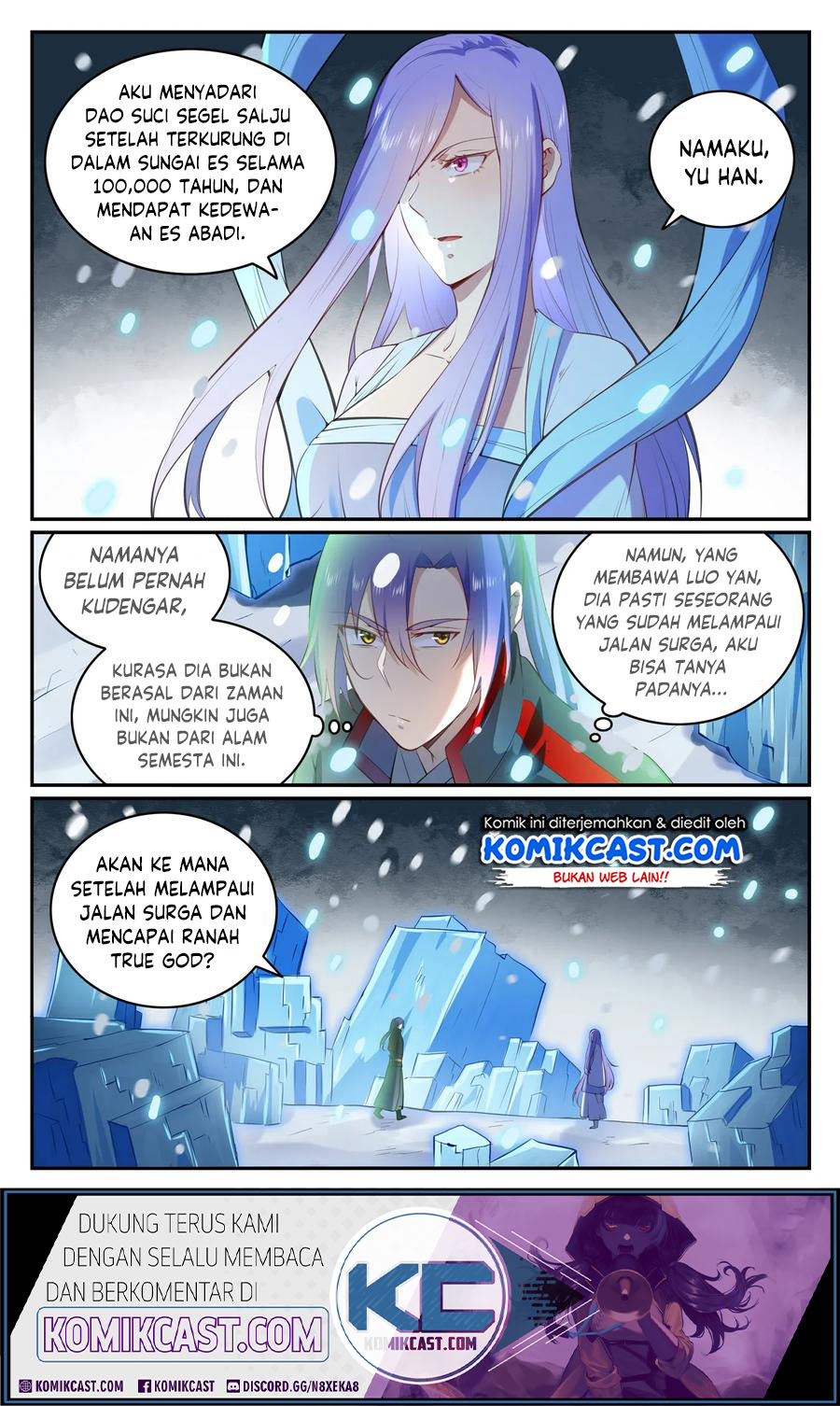 Apotheosis Chapter 634 halaman 9