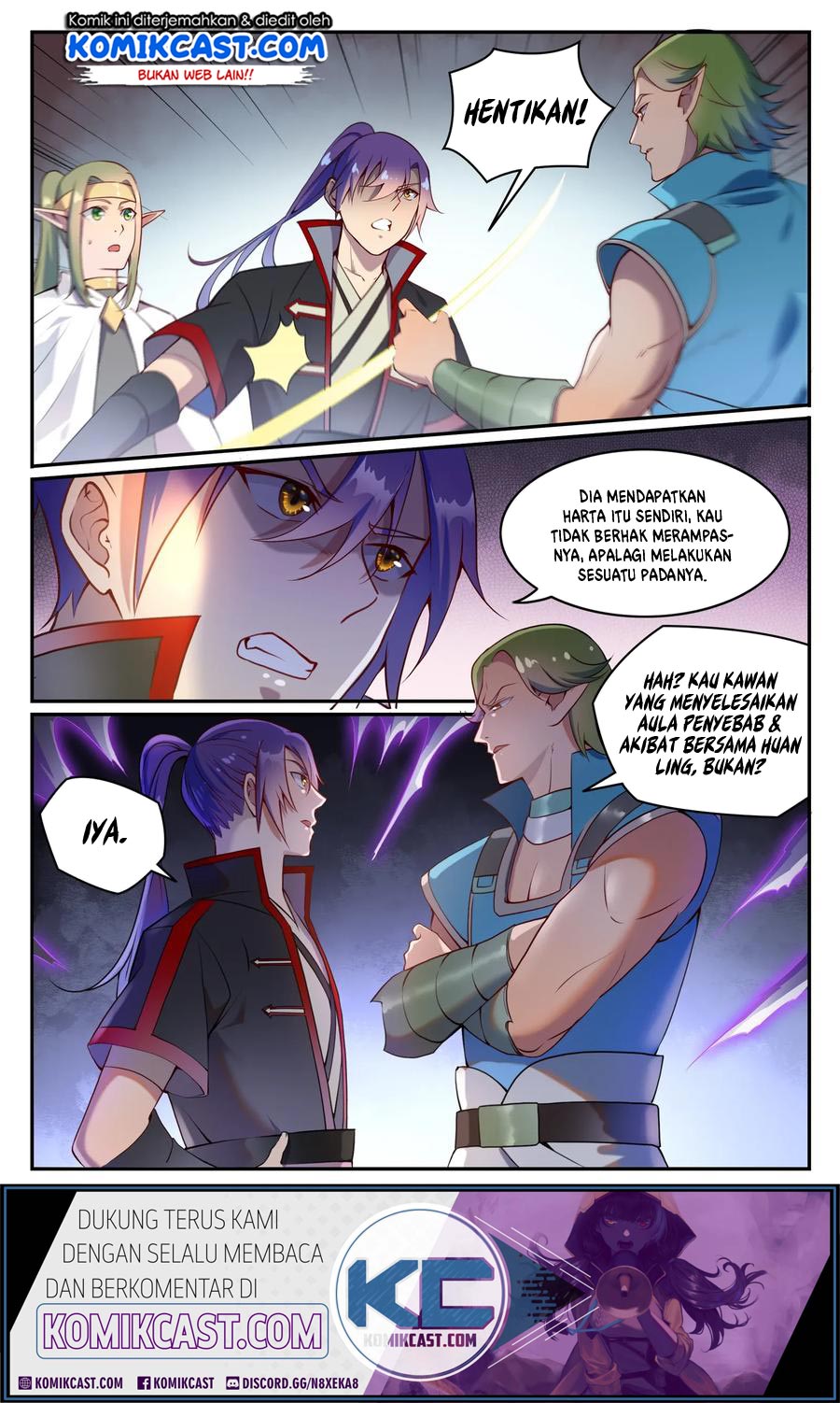 Apotheosis Chapter 638 halaman 16