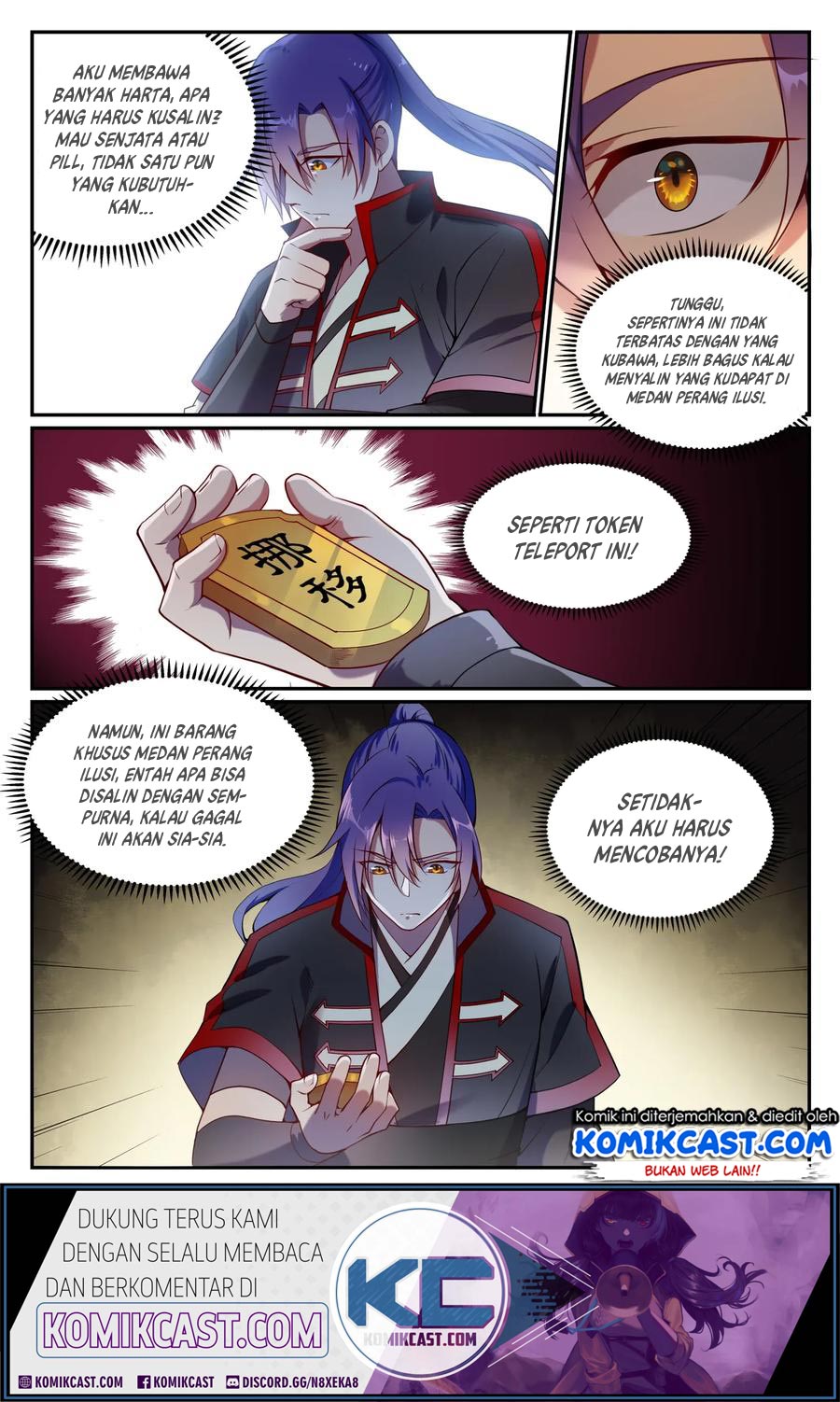 Apotheosis Chapter 638 halaman 6