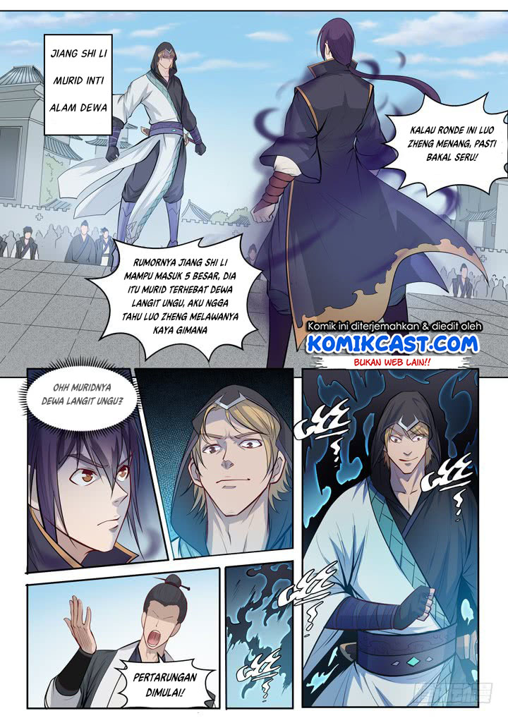 Apotheosis Chapter 64 halaman 16