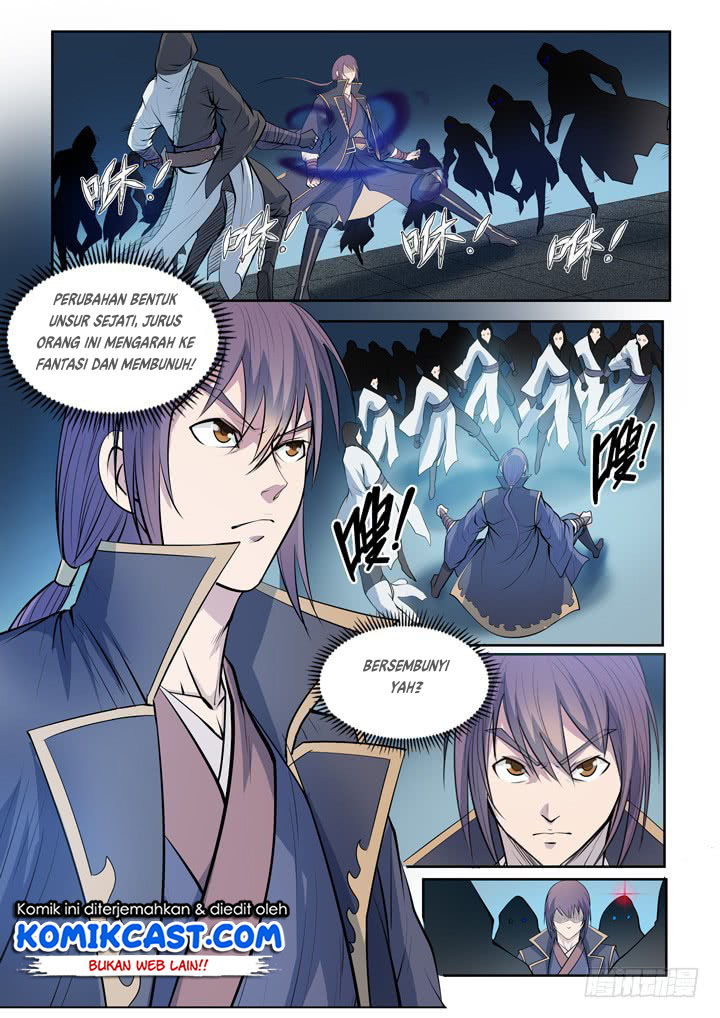 Apotheosis Chapter 64 halaman 17