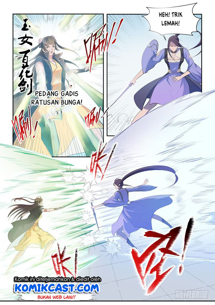Apotheosis Chapter 64 halaman 12