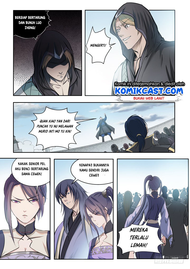 Apotheosis Chapter 64 halaman 3