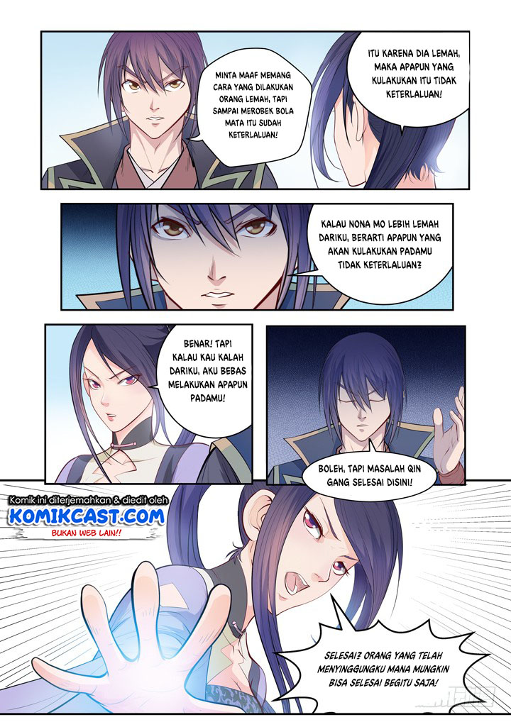 Apotheosis Chapter 64 halaman 8