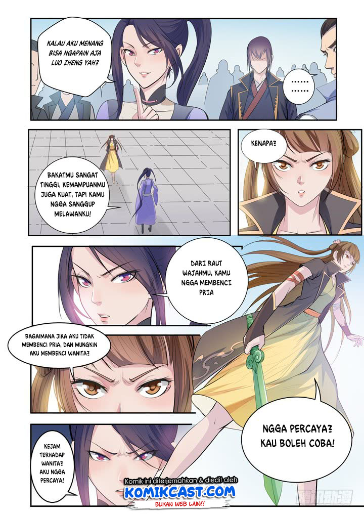 Apotheosis Chapter 64 halaman 10